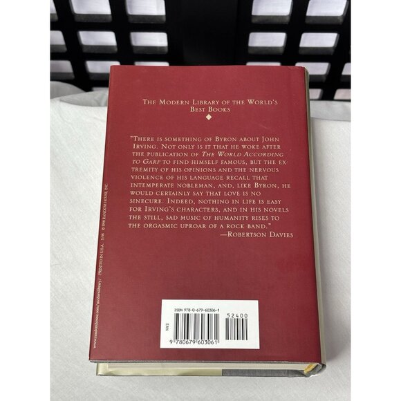 ❤️📘 NEW The World According to Garp – SIGNED by John Irving NEW📘❤️ - Picture 7 of 10